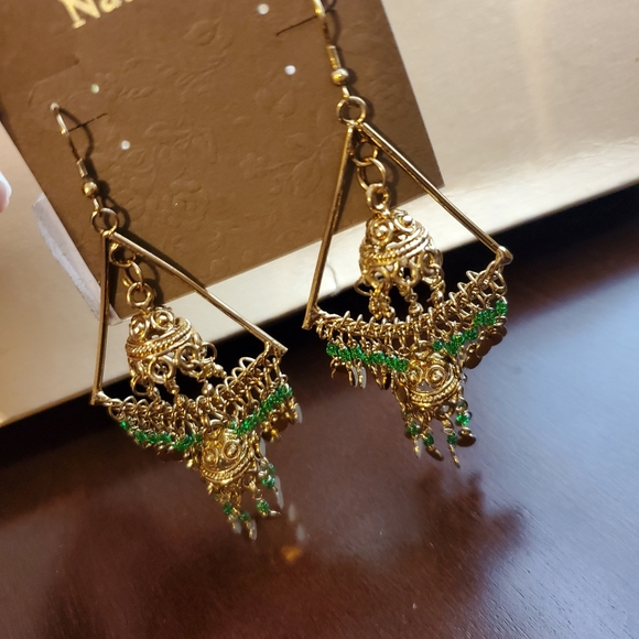 India Boutique Jewelry - Bollywood Style Earrings - SALE